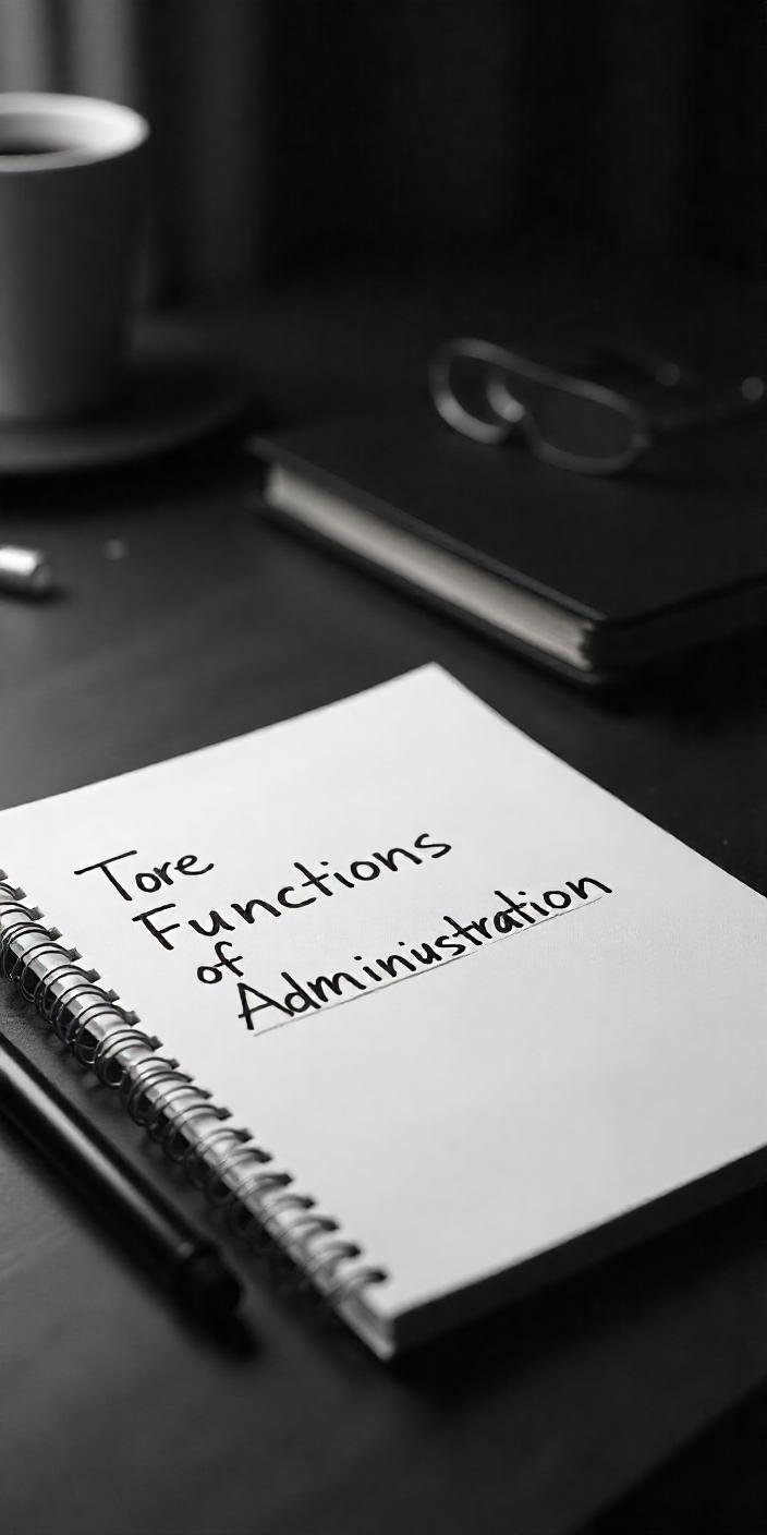 The Core Functions of Business Administration
