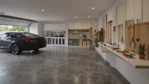 Custom Garage Design Ideas for a Smarter Space